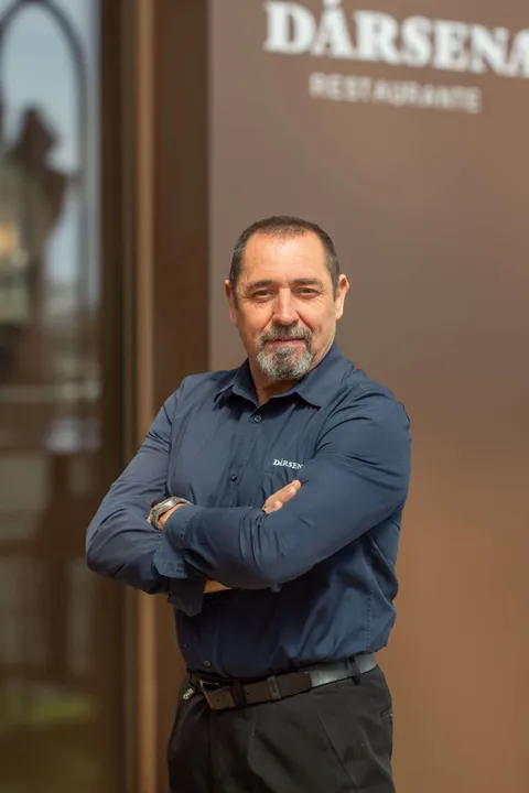 José Rivera, del equipo de sala de Dársena
